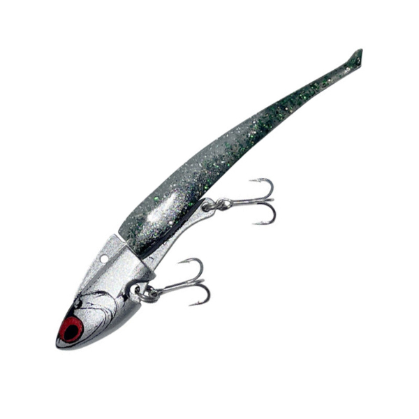 IJ-16 アイアンジグヘッド 100mm/16g(#001 シルバーヘッド/カタクチイワシ)